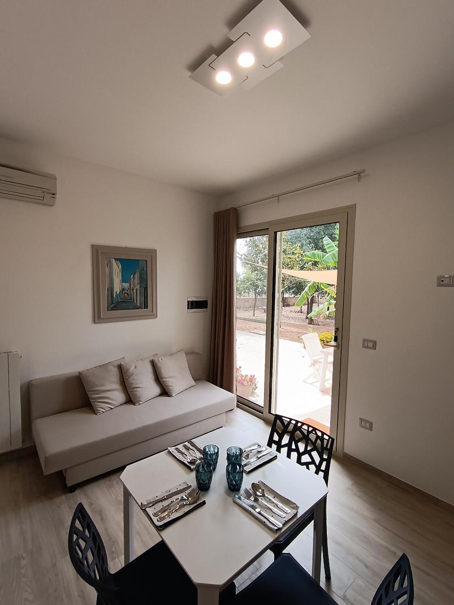 Villa La Casa Del Noce Ruffano Exterior foto