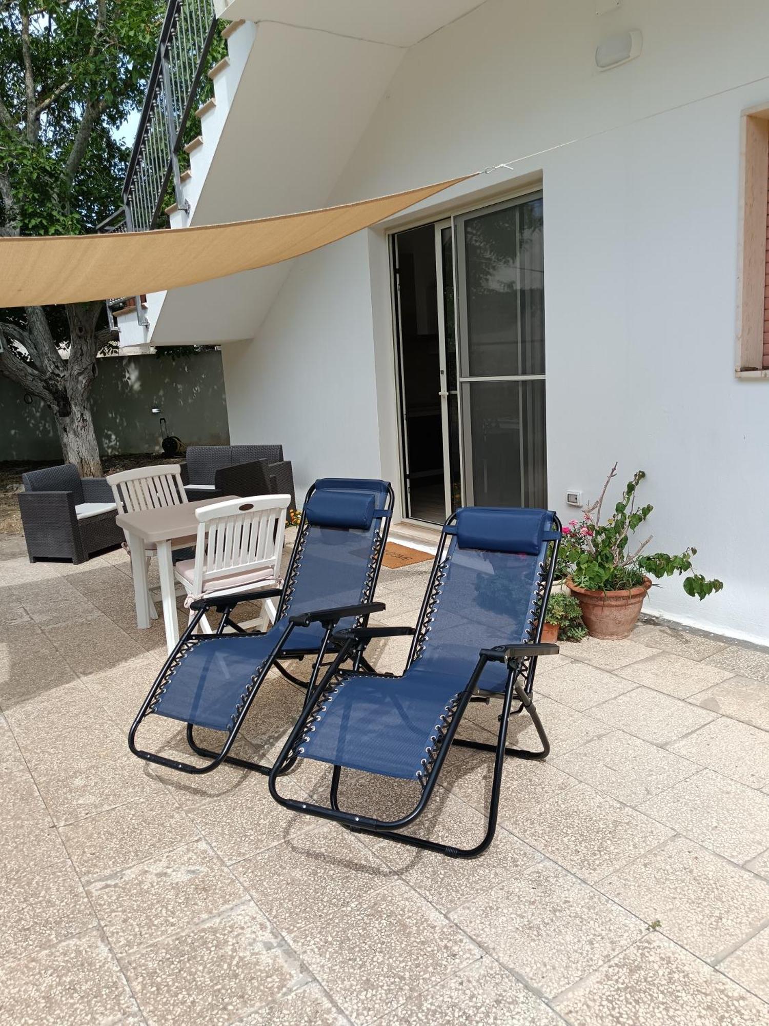 Villa La Casa Del Noce Ruffano Exterior foto